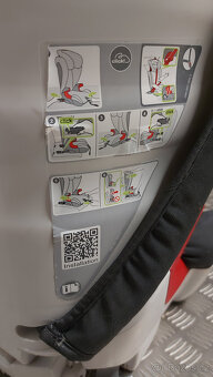 Autosedačka Britax Römer Kidfix SL 2018 - 2