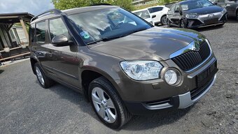 ŠKODA YETI 2.0TDI ELEGANCE 4x4 1MAJITEL - 2
