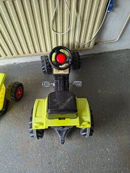 Šlapací traktor - 2