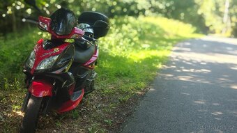 KYMCO suoer8 50 4T - 2