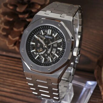 Hodinky SEIKOAK Royal Skeleton - 2