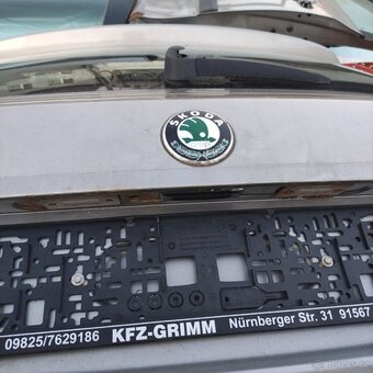 Škoda Fabia 2 krátká dveře. - 2