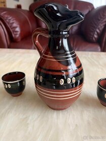 Originál stará keramika - Bulharsko - 2