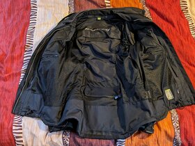 Oblečení na motorku Magna kalhoty + bunda+zimní vložky - 2