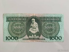 1000 Forint 1983 - 2