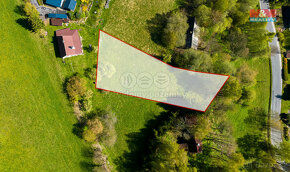 Prodej pozemku k bydlení, 1095 m², Vysoké nad Jizerou - 2