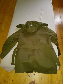 Vojenský kabátec s kapucí 100-124 - 2