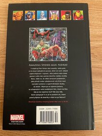Komiksy Spider-man Návrat, X-men Drak Phoenix - 2