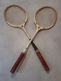 Badmintonové pálky dřevěné zn. Artis - 2