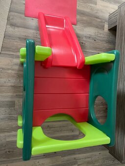 Skluzavka, prolézačka a schovávačka Little Tikes - 2