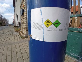 Tlaková láhev na N2O - 2