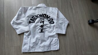 Dětský Dobok - kimono na Taekwondo vel. 110 - 2