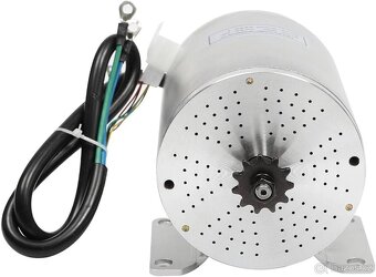 Elektromotor (3000w 48-72V ) + řídící jednotka - 2
