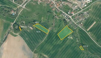 Zemědělská půda, prodej, Budislav, Tábor - 2