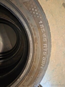 4ks Letní pneumatiky KUMHO ECOWING ES31 185/65 R15 88H - 2