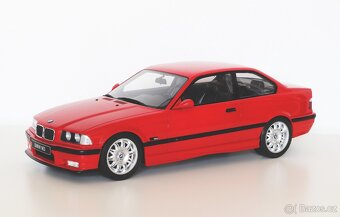 BMW M3 E36 Imola Red 1/12 OttoMobile - 2