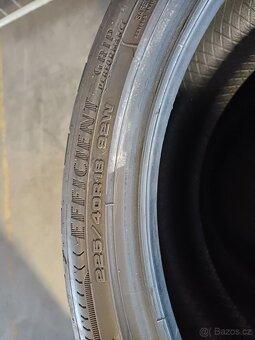 4 letní pneu 225/40R18 - 2