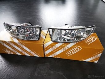 NOVÁ MLHOVÁ SVĚTLA ŠKODA OCTAVIA 2 / FACELIFT / ZASÍLÁME - 2