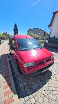 Fiat scudo 2.0i +LPG r.v.2001 - 2