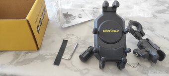 UleFone Armor Mount Pro-AM01 Black na moto, kolo - 2