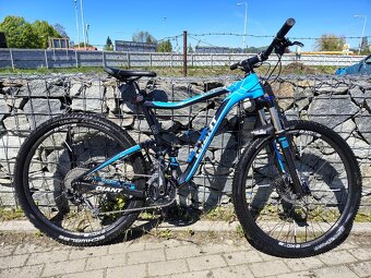 Celoodpružené kolo Giant Trance X - 2