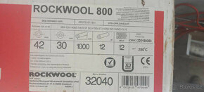 potrubní izolační pouzdro rockwool 800 nové - 2