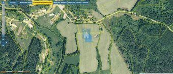 Prodej pozemku Horní Vltavice, okres Prachatice, 4 794 m2 - 2