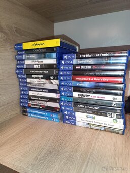 Hry na PS4/PS5 - 2