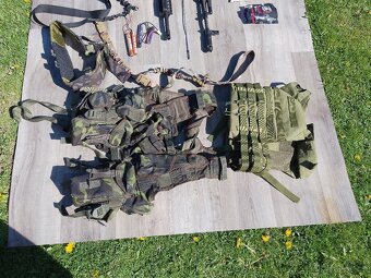 Prodám airsoft vybaveni - 2