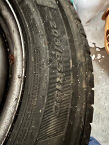 Prodam plechové disky VW vč. letních pneu Nexen 205/65R16 - 2