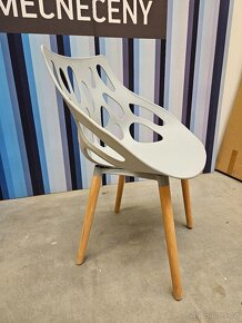 set 5ks design scandinavia židle - 2