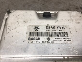 ŠKODA FABIA 2 1.9TDI 77KW 07-10 - ŘJ MOTORU 038 906 019 NS - 2