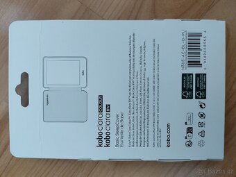 Kobo Clara Colour/BW Basic SleepCover (obal) modrá - 2