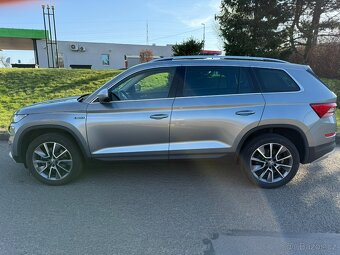 Škoda Kodiaq Scout 4x4 2.0 TDi 140kw m.ř.2020 WEBASTO - 2