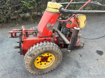 Malotraktor, lištová sekačka, traktůrek, ŽTM - 2
