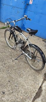 Motokolo retro cruiser nový motor 80cc. - 2
