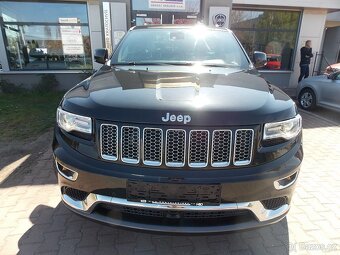 Jeep Grand Cherokee Summit 3,0 V6 CRD, ČR, DPH - 2