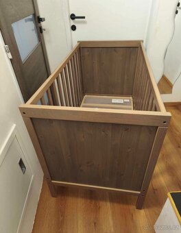 Dětská postýlka IKEA sundvik - 2