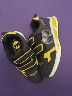 botičky Batman vel.30 - 2