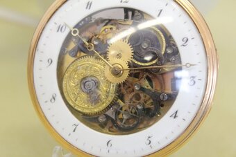 Kapesní hodinky BREGUET ET FILS z 18karátového zlata - 2