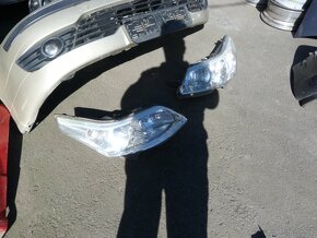 Citroen C4 1 přední světla světla - 2