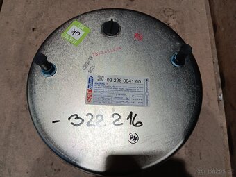 Pružící měch SAF - 2
