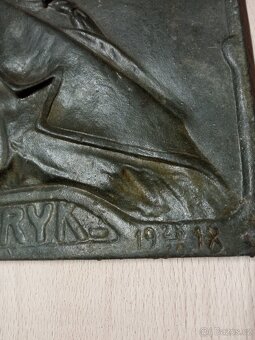 Plaketa T.G.Masaryk - 2