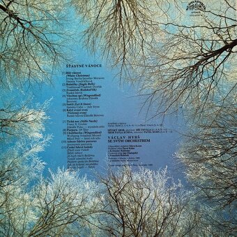Lp - Šťastné Vánoce - Václav Hybš - 2
