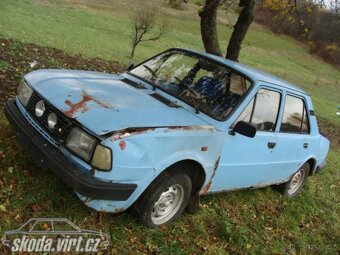 Koupím vozidlo škoda 130/135/136 nebo i rapid/garde - 2