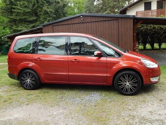 Ford Galaxy 2.0 107 kw-7míst-servisní knížka-lustrace Cebia - 2