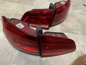 Zadní světla passat b7 combi - 2