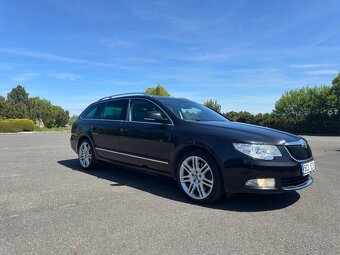 Škoda Superb II 3.6 V6 - 2