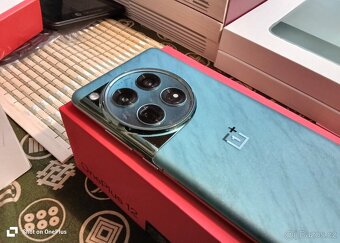 OnePlus 12 16/512GB +1 rok záruka mp.cz - 2