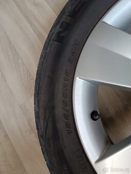 Originál alu Kola Škoda Rapid - 2